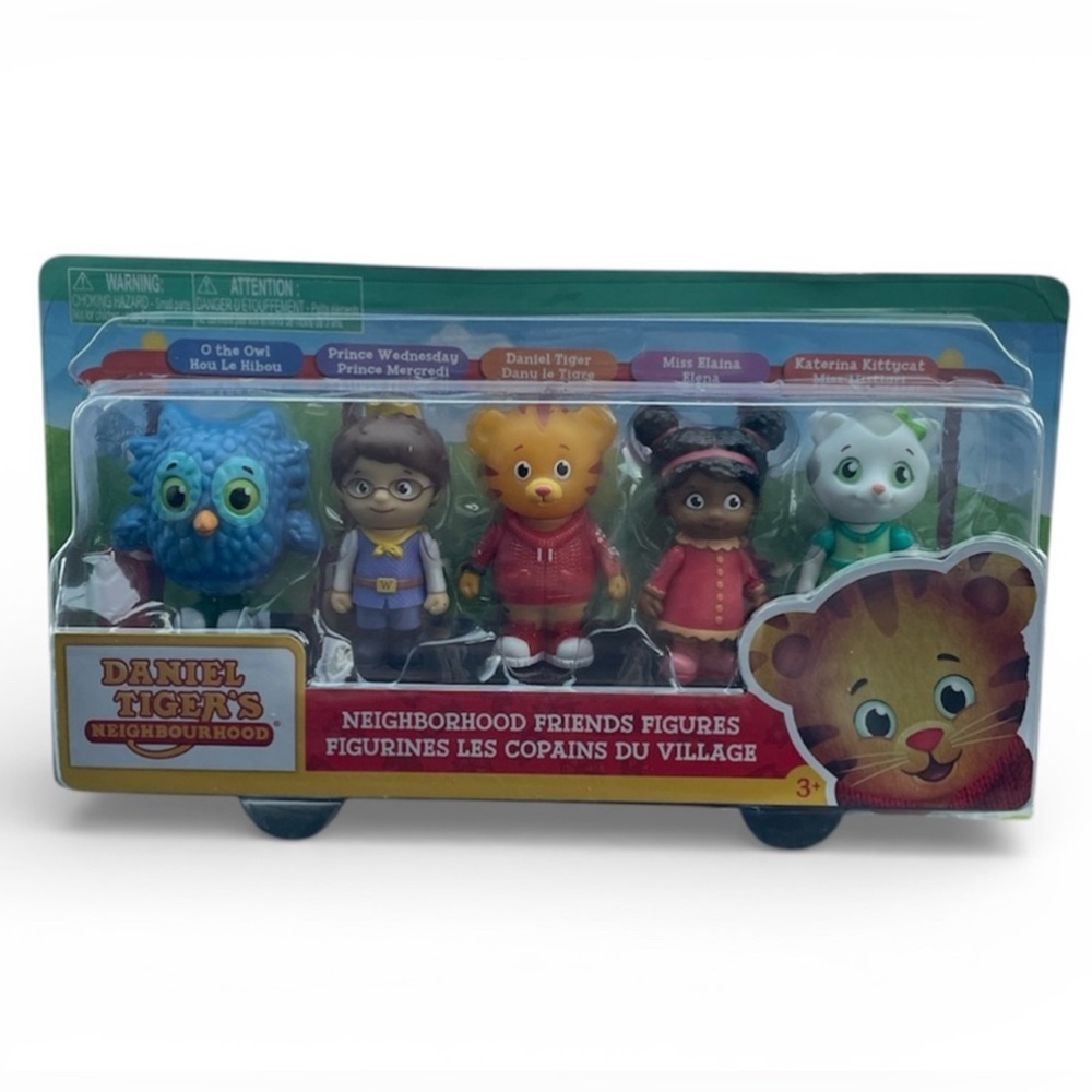 Daniel Tiger’s Neighborhood family figures